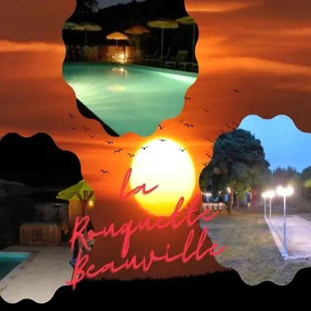 Luxe Avec Spa, Piscine Chauffée&salle De Sport à Casa de Férias