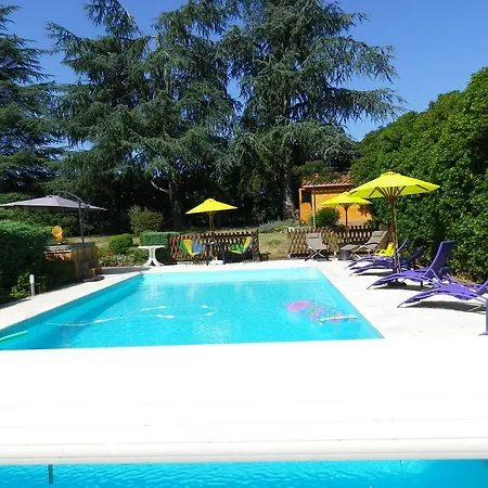 Luxe Avec Spa, Piscine Chauffee & Salle De Sport A Ferienhaus Beauville (Lot-et-Garonne)